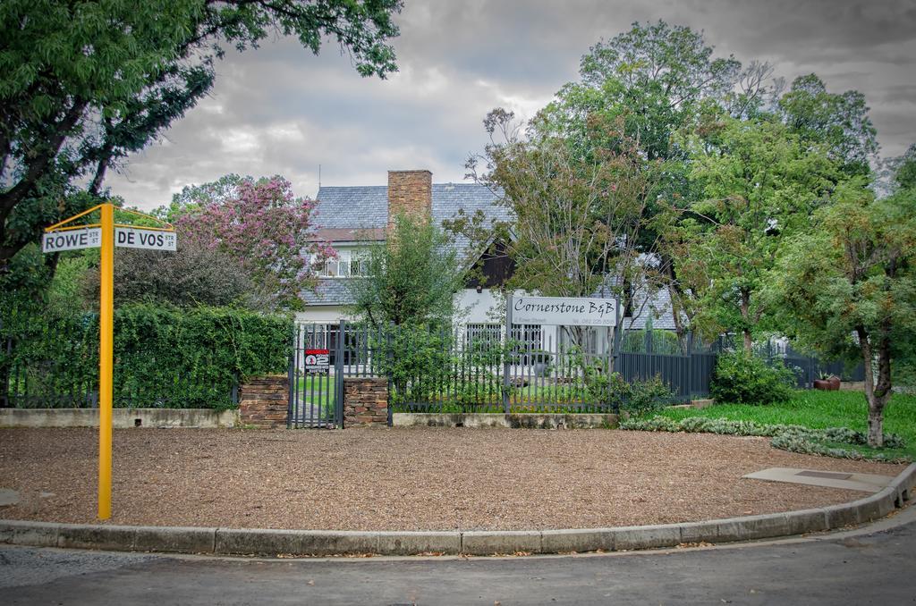 Cornerstone B&B Kroonstad Exteriér fotografie